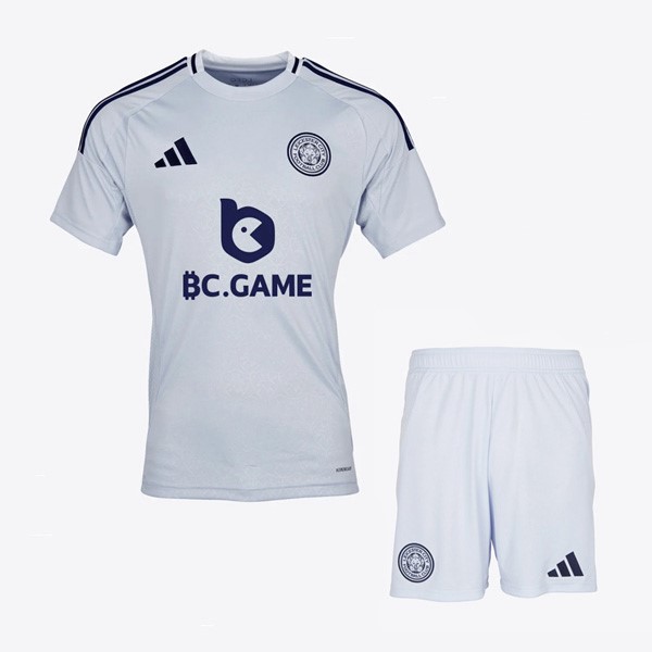 Camiseta Leicester City 3ª Niño 2024-2025